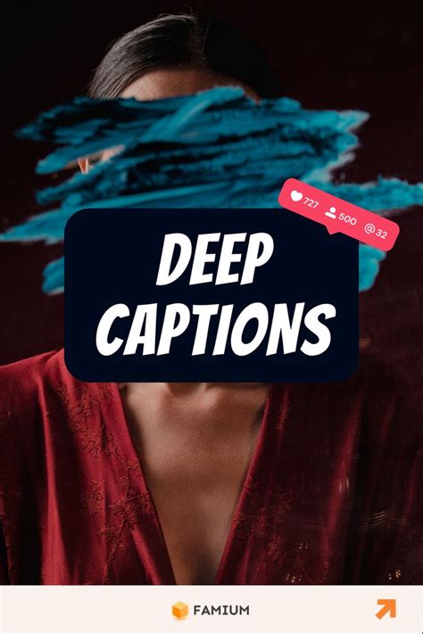 short deep captions|111+ Deep Instagram Captions to Spice Up Your Feed .